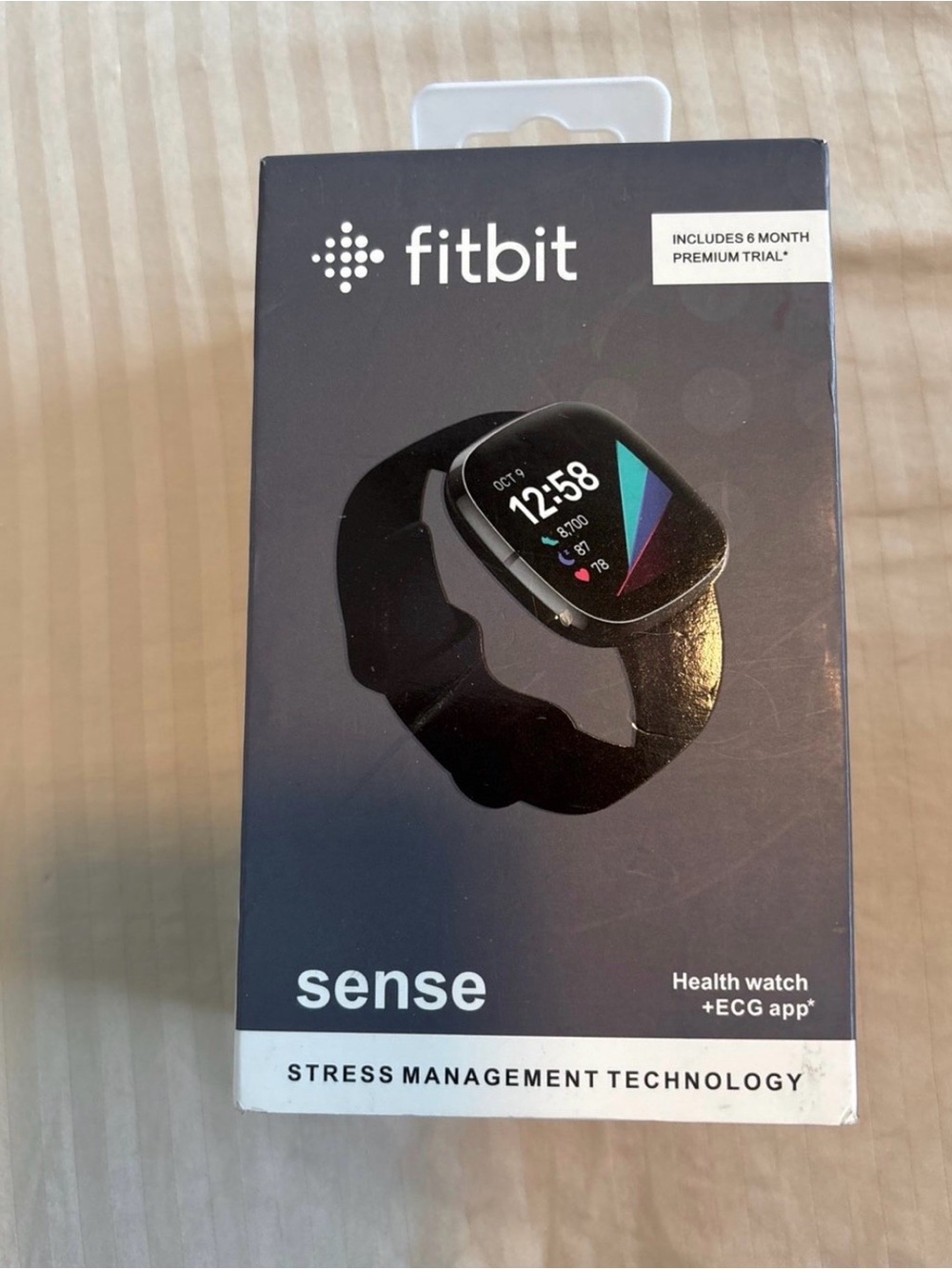 Fitbit Sense Health Smartwatch - Black